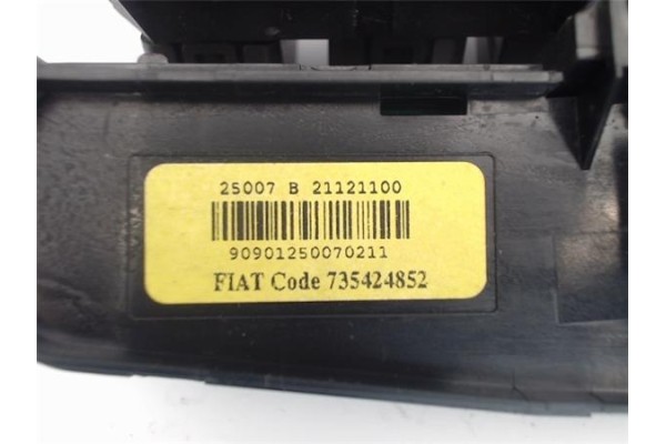 Recambio de conjunto interruptores para fiat ii bravo (198) 1.4 referencia OEM IAM 735424852  