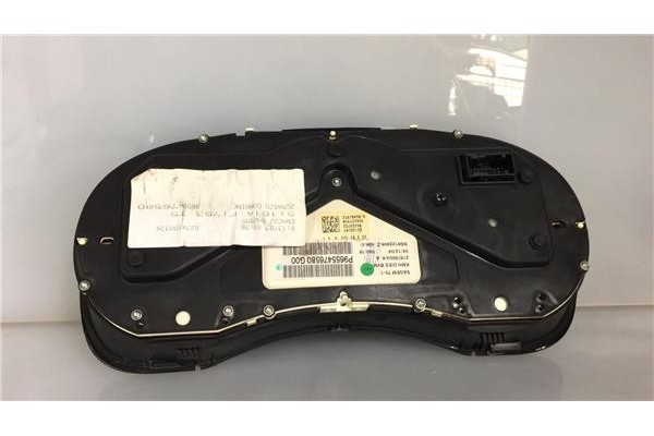Recambio de cuadro completo para peugeot 307 (3a/c) 1.6 hdi 110 referencia OEM IAM 965546580 216785036A 