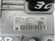 Recambio de centralita para opel corsa c referencia OEM IAM 09115111  