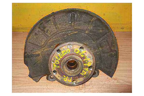 Recambio de mangueta delantero derecha para seat toledo (5p2)(09.2004 ) 1.9 tdi referencia OEM IAM   