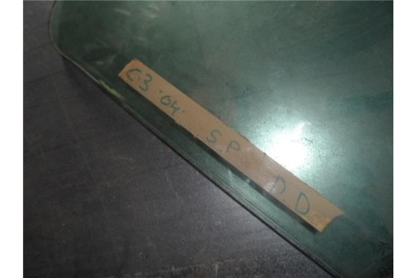 Recambio de luna puerta delantero derecha para citroen c3 1.4 hdi referencia OEM IAM 9202A2  