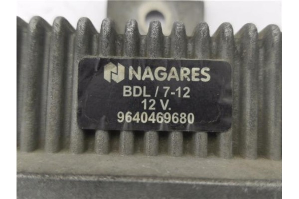 Recambio de caja precalentamiento para citroen xsara picasso 1.6 hdi referencia OEM IAM 9640469680  