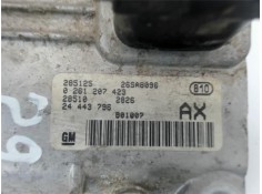 Recambio de centralita para opel corsa c referencia OEM IAM 24443796  