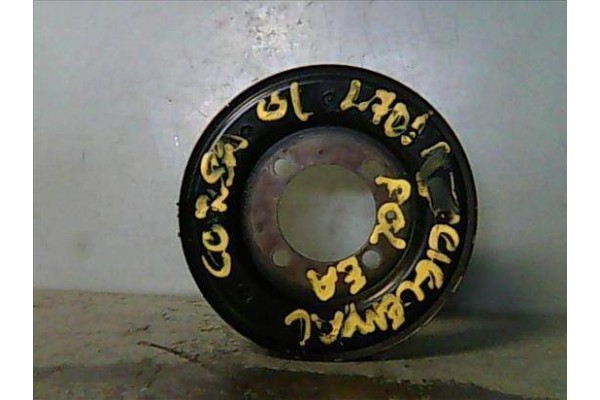 Recambio de polea cigueñal para opel corsa c (2000) 1.7 di referencia OEM IAM   