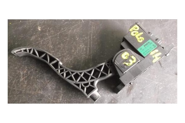 Recambio de pedal acelerador para volkswagen polo iv (9n1) 1.4 16v referencia OEM IAM 6Q11721503E 0280752215 