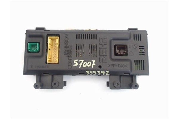 Recambio de mandos climatizador para citroen c4 coupe 1.6 vtr plus referencia OEM IAM 6451SP 9658084577 
