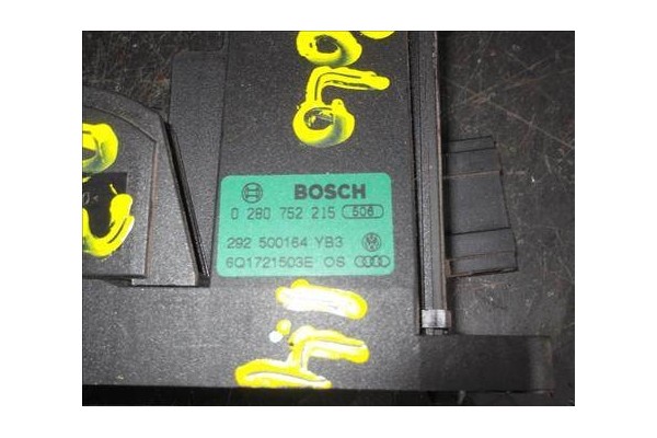 Recambio de pedal acelerador para volkswagen polo iv (9n1) 1.4 16v referencia OEM IAM 6Q11721503E 0280752215 