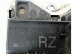 Recambio de centralita para opel corsa b 1.2 edition 2000 referencia OEM IAM 0261204475  
