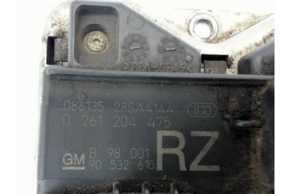 Recambio de centralita para opel corsa b 1.2 edition 2000 referencia OEM IAM 0261204475  