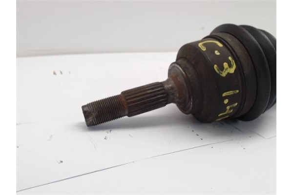 Recambio de palier delantero izquierdo para citroen c3 1.4 hdi referencia OEM IAM 3272ES  
