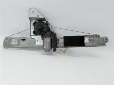 Recambio de mecanismo elevalunas trasero derecho para renault megane ii berlina 3p referencia OEM IAM 8200028010  