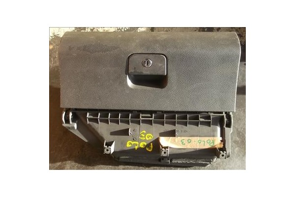 Recambio de guantera salpicadero para volkswagen polo iv (9n1) 1.4 16v referencia OEM IAM 6Q1857101F71N 6Q1857121K 71N 
