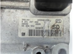 Recambio de centralita para opel corsa c 1.2 cosmo referencia OEM IAM 55350552  
