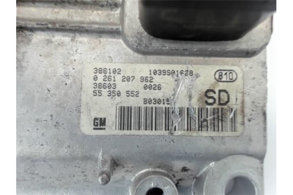 Recambio de centralita para opel corsa c 1.2 cosmo referencia OEM IAM 55350552  