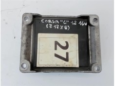 Recambio de centralita para opel corsa c 1.2 cosmo referencia OEM IAM 55350552  