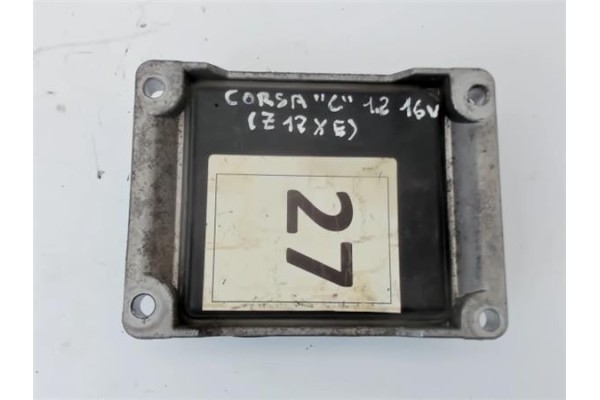 Recambio de centralita para opel corsa c 1.2 cosmo referencia OEM IAM 55350552  