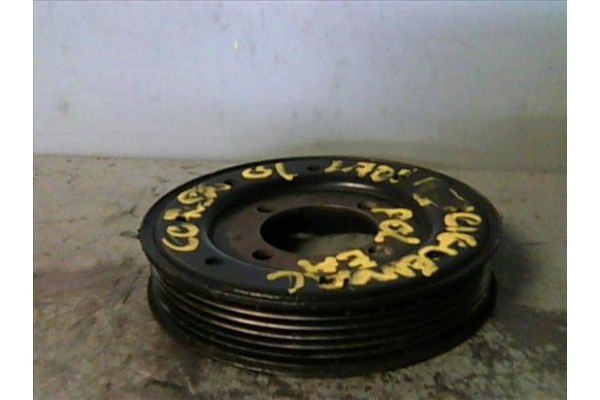 Recambio de polea cigueñal para opel corsa c (2000) 1.7 di referencia OEM IAM   
