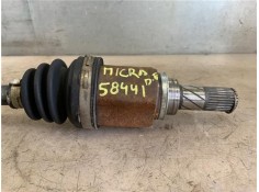 Recambio de palier delantero izquierdo para nissan micra iv (k13k/kk) 1.2 acenta referencia OEM IAM 391011HC3B  