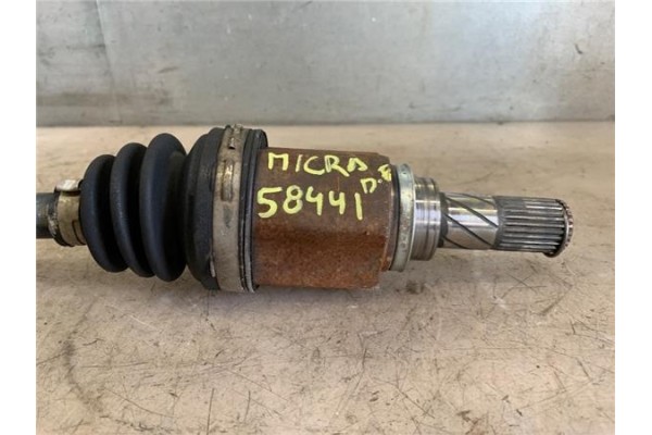 Recambio de palier delantero izquierdo para nissan micra iv (k13k/kk) 1.2 acenta referencia OEM IAM 391011HC3B  