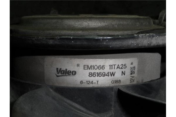 Recambio de electroventilador para subaru justy iii (g3x) 1.5 referencia OEM IAM 861694W  