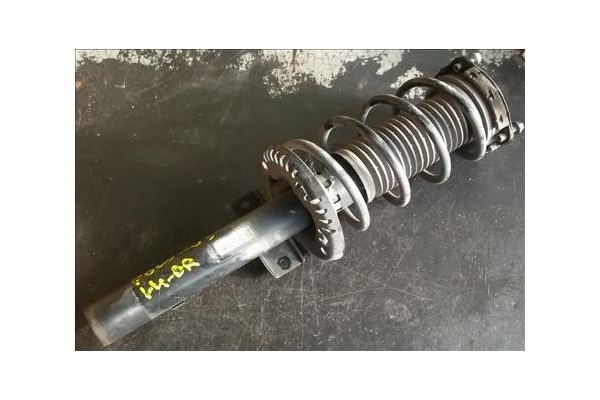 Recambio de amortiguador delantero completo para volkswagen polo iv (9n1) 1.4 16v referencia OEM IAM 6Q0413031BM  