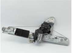 Recambio de mecanismo elevalunas trasero derecho para renault megane ii berlina 5p referencia OEM IAM   