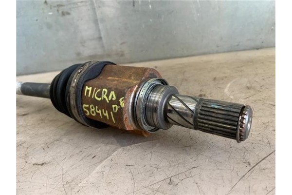 Recambio de palier delantero izquierdo para nissan micra iv (k13k/kk) 1.2 acenta referencia OEM IAM 391011HC3B  