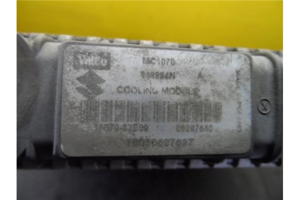 Recambio de radiador para subaru justy iii (g3x) 1.5 referencia OEM IAM 16050627627  