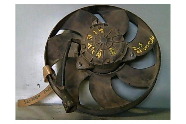 Recambio de electroventilador para ford sierra fastback (gbc, gbg) 2.3 d referencia OEM IAM  86AB8B605BA 
