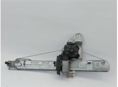 Recambio de mecanismo elevalunas trasero derecho para renault megane ii berlina 5p referencia OEM IAM   