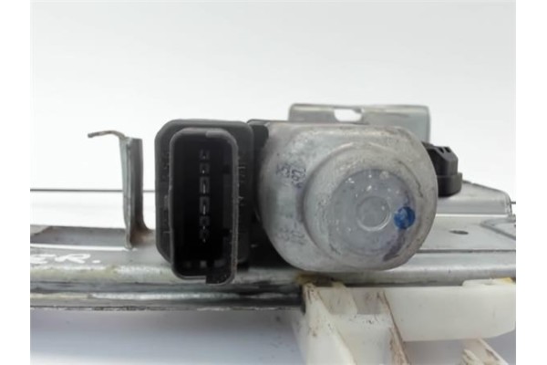 Recambio de mecanismo elevalunas trasero derecho para renault megane ii berlina 5p referencia OEM IAM   
