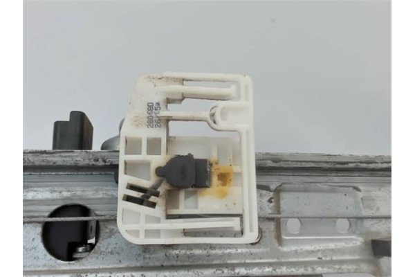 Recambio de mecanismo elevalunas trasero derecho para renault megane ii berlina 5p referencia OEM IAM   