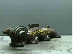 Recambio de colector escape para citroen xsara picasso 2.0 hdi referencia OEM IAM 0341E6  