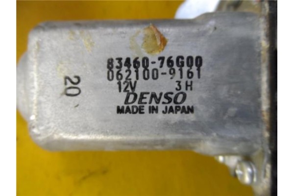 Recambio de mecanismo elevalunas delantero izquierdo para subaru justy iii (g3x) 1.5 referencia OEM IAM 8346076G00  