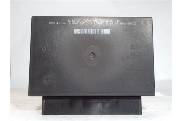 Recambio de centralita para volkswagen polo (9n1) 1.4 trendline referencia OEM IAM 6Q0959433E 5DK008129 