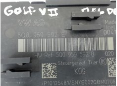 Recambio de centralita cierre para volkswagen golf vii (5g1/be1) referencia OEM IAM 5Q0959592E  