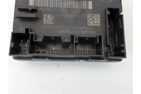 Recambio de centralita cierre para volkswagen golf vii (5g1/be1) referencia OEM IAM 5Q0959592E  