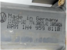 Recambio de mecanismo elevalunas trasero derecho para seat alhambra (7v9) referencia OEM IAM 1H4959811B  