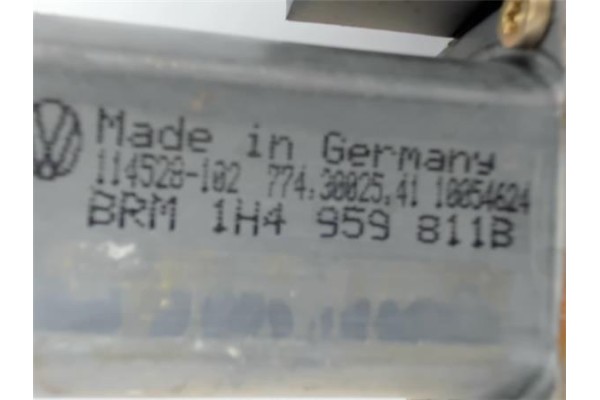Recambio de mecanismo elevalunas trasero derecho para seat alhambra (7v9) referencia OEM IAM 1H4959811B  
