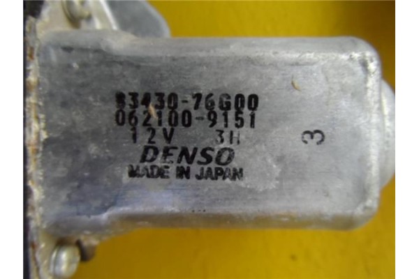 Recambio de mecanismo elevalunas delantero derecho para subaru justy iii (g3x) 1.5 referencia OEM IAM 834307G00  