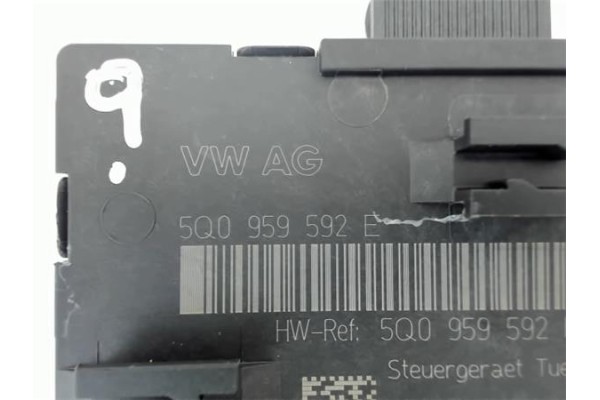 Recambio de centralita cierre para audi a3 (8p1) referencia OEM IAM 5Q0959592E  