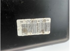 Recambio de mecanismo elevalunas trasero derecho para seat leon (1p1) referencia OEM IAM 1P0839402B  