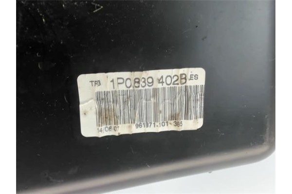 Recambio de mecanismo elevalunas trasero derecho para seat leon (1p1) referencia OEM IAM 1P0839402B  