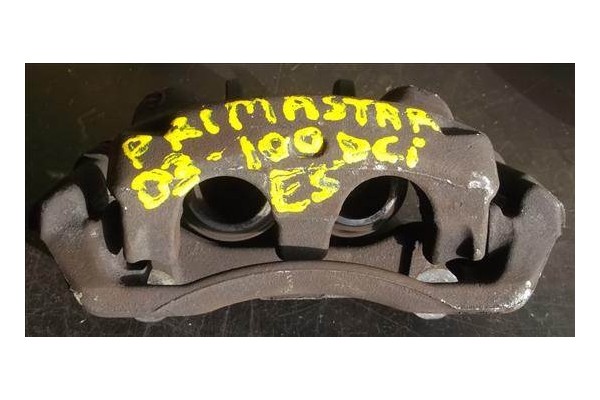 Recambio de pinza freno delantero izquierda para nissan primastar furgón (x83) dci 100 referencia OEM IAM 003506 65921 76361 