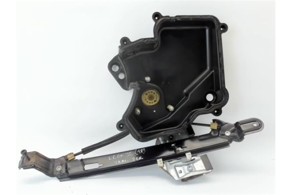 Recambio de mecanismo elevalunas trasero derecho para seat leon (1p1) referencia OEM IAM 1P0839402B  
