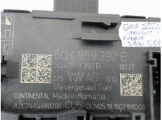 Recambio de centralita cierre para volkswagen golf vii (5g1/be1) referencia OEM IAM 5Q4959392E  