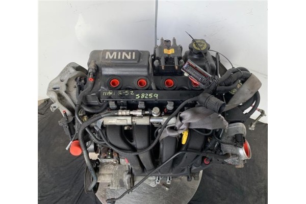 Recambio de motor completo para mini cabrio (r52) 1.6 cooper referencia OEM IAM W10B16A  
