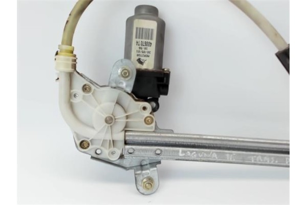 Recambio de mecanismo elevalunas trasero derecho para renault laguna ii (bg0) referencia OEM IAM 8200000358  