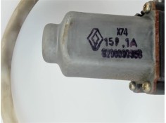 Recambio de mecanismo elevalunas trasero derecho para renault laguna ii (bg0) referencia OEM IAM 8200000358  