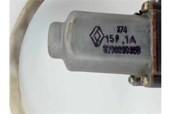 Recambio de mecanismo elevalunas trasero derecho para renault laguna ii (bg0) referencia OEM IAM 8200000358  